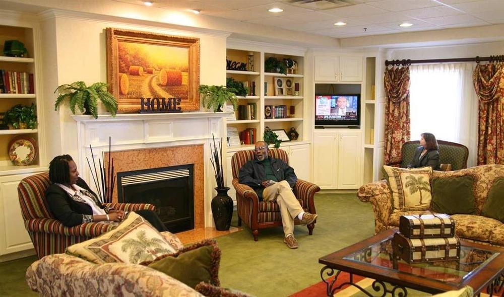 Hampton Inn Moultrie Dalaman gambar