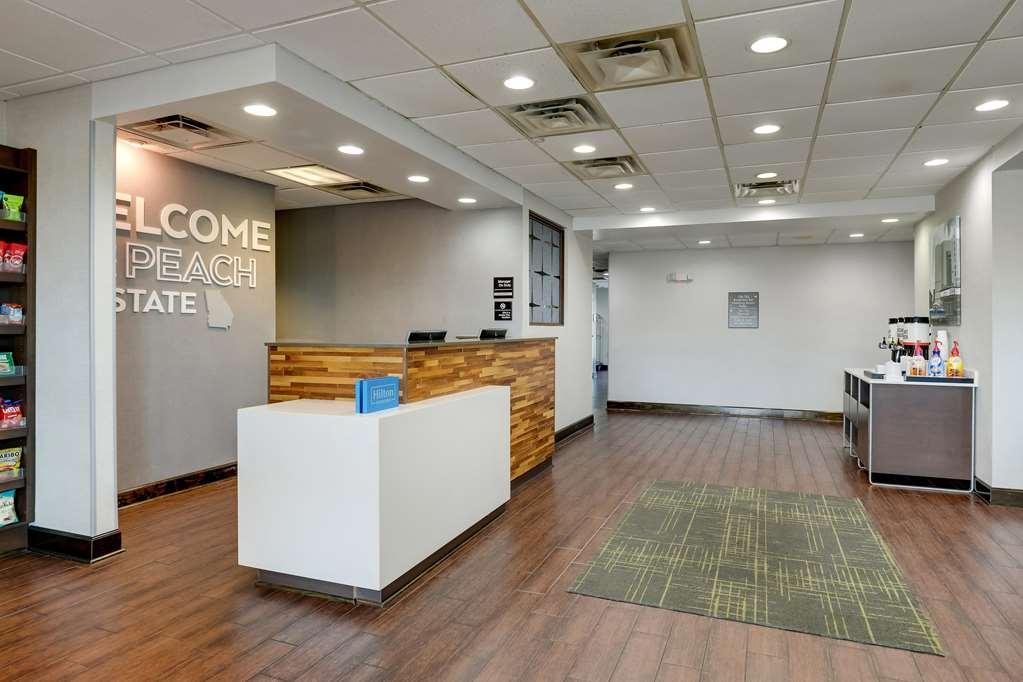 Hampton Inn Moultrie Dalaman gambar