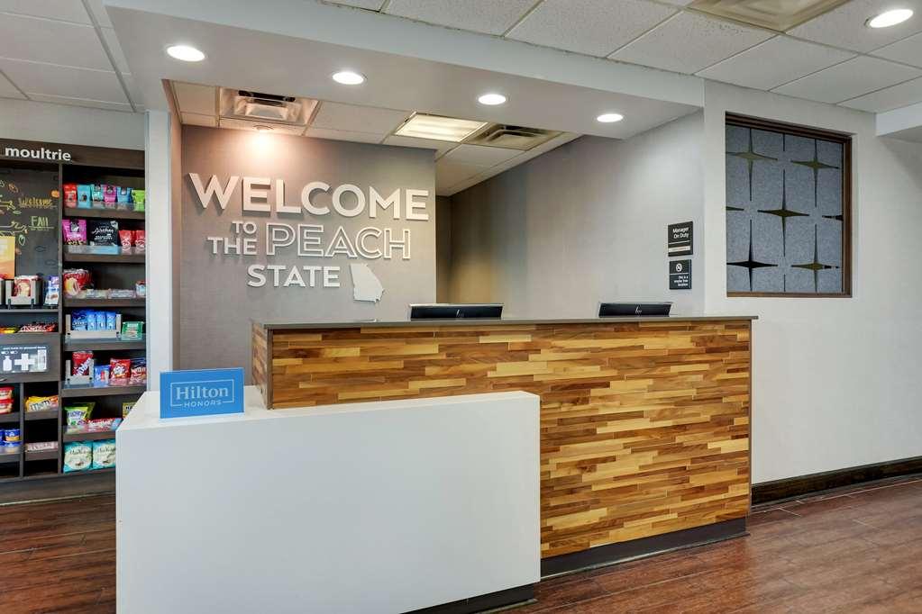 Hampton Inn Moultrie Dalaman gambar