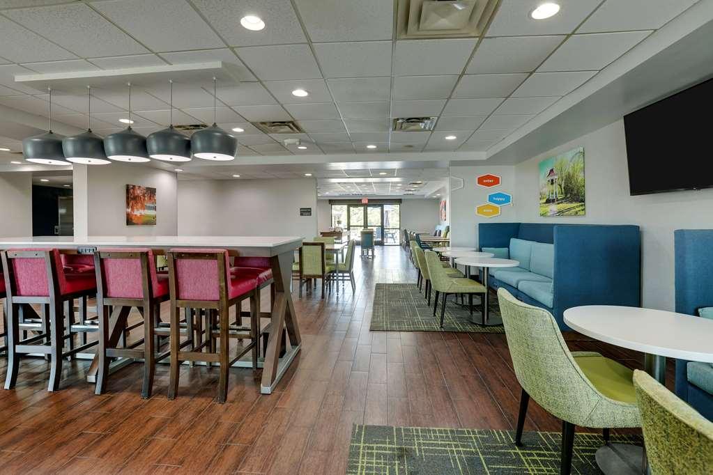 Hampton Inn Moultrie Restoran gambar