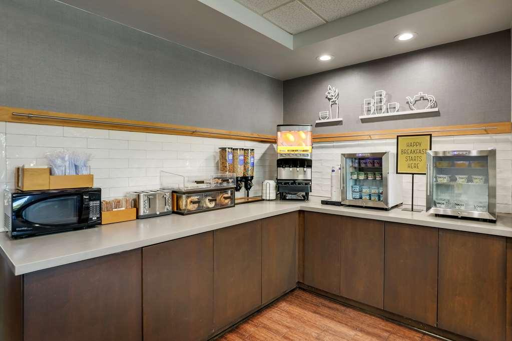 Hampton Inn Moultrie Restoran gambar